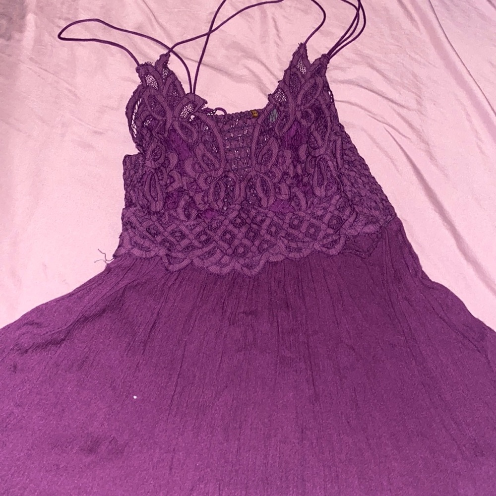 Free People Adela Slip Dress